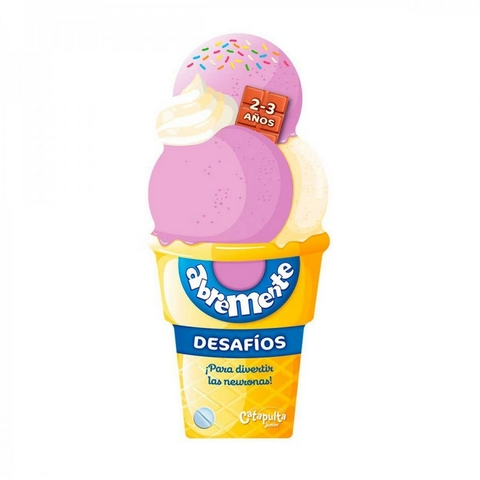 ABREMENTE DESAFIO 2-3 AÑOS