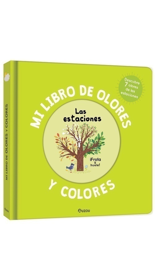 MI LIBRO DE OLORES Y COLORES: LAS ESTACIONES