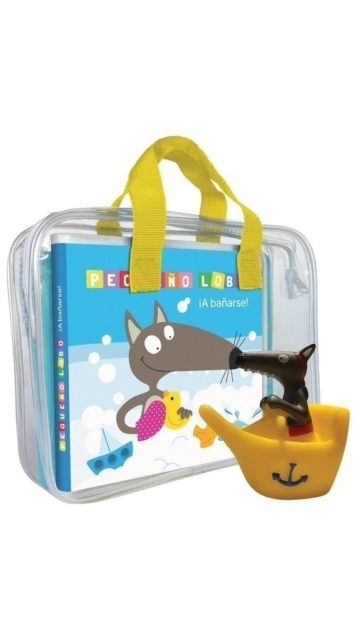 PEQUEÑO LOBO: A BAÑARSE!