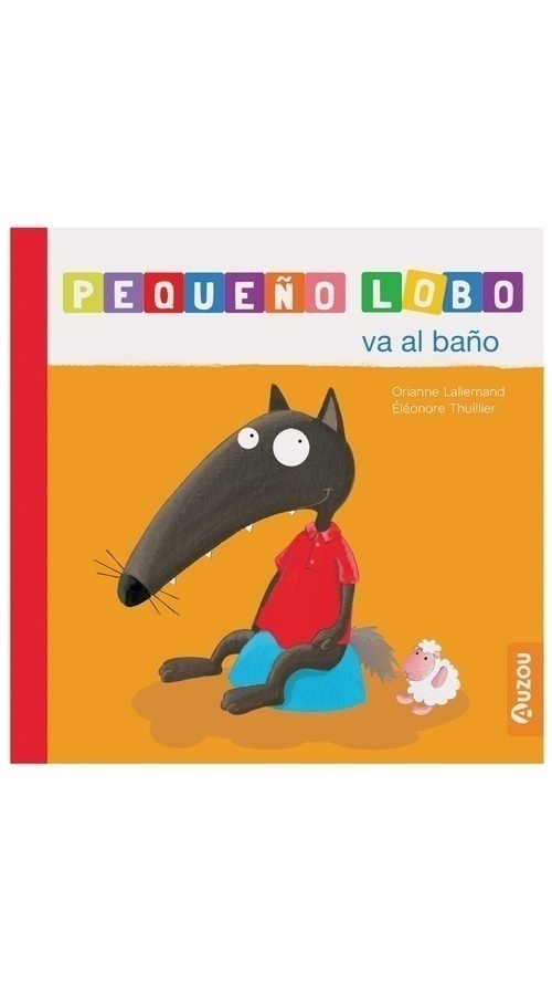 PEQUEÑO LOBO: VA AL BAÑO