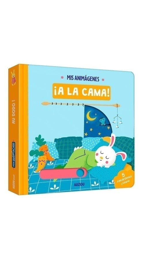 MIS ANIMAGENES: A LA CAMA!